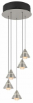 Valgusti lagi Trio Romeo, LED, 2300 - 4000 &deg;K, 5 x 7 W, nikkel v.