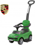 Pealeistutavad m&auml;nguautod Milly Mally Porsche Cayenne, roheline v.