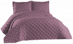 Voodikate, koos padjap&uuml;&uuml;ridega Mijolnir Hayal 188WTN1816, dusty rose, 240 cm x 260 cm