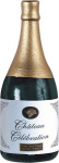 &Otilde;hupalli raskus universaalne Amscan Champagne, kuldne v./roheline v.