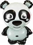 Fooliumist &otilde;hupall erikujuga GoDan Zoo Panda, valge v./must v.