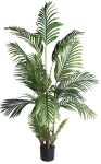 Kunsttaim potis, palm Splendid, roheline v., 155 cm x 13 cm