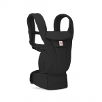 Beebikandja ErgoBaby Omni Deluxe Cotton, must v.