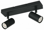 Valgusti lagi Reality Taryn R86852032, GU10, 2 x 5 W, must v.