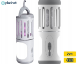 Elektriline putukap&uuml;&uuml;nis Platinet 46096, 9 W, valge v.