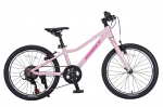 Laste jalgratas, laste Gust Flow Light, roosa v., 20"