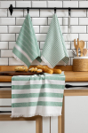 K&ouml;&ouml;gir&auml;tikute komplekt Hermia Eliza 192DCH1704, roheline v., 65 cm x 45 cm, 3 tk