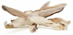 Koeramaius Hau&Miau Puzzo Snack Rabbit Ears with Fur, k&uuml;&uuml;likuliha, 0.1 kg