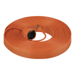 Pikendusjuhe Orno, 1.0 mm&sup2;, 30 m, IP20, 1 pesa, oranž v.