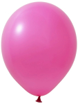 &Otilde;hupallide komplekt ovaalsed GoParty Pastel, fuksia (magenta) v., 100 tk