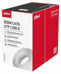 Kaabel Dahua UTP CAT6 PFM923I-6UN-C, 305 m, valge v.