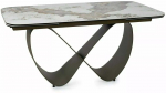 S&ouml;&ouml;gilaud pikendatav Infinity Pandoro Ceramic, valge v./vask v., 160 - 236 cm x 95 cm x 76 cm