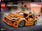 Kahjustatud pakendiga toode. Konstruktor LEGO&reg; Technic Fast and Furious Toyota Supra MK4 42204, 810 tk