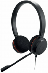 Juhtmega k&otilde;rvaklapid Jabra Evolve 20 USB C/A MS Stereo 4999-823-169, must v.