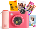 Kiirkaamera Kodak Smile+, fuksia (magenta) v.