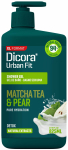 Kehapesugeel Dicora Detox Matcha Tea & Pear, 825 ml