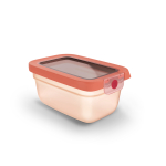 Toidukarp Tefal ONECLICK 3110601792, 0.75 l, 17.49 cm x 11.71 cm, oranž v.