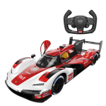 Rc auto Rastar Porsche 963, 1:14, valge v./must v./punane v.