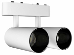 Valgusti siinide jaoks Light Prestige Magnetic Slim Duo LP-686-MAG SLIM 20W CCT WH, LED, 3000 - 4000 &deg;K, 2 x 20 W, valge v. / valge v.