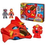Kujukeste komplekt, koos tarvikutega Hasbro Avengers Awesome Friends Iron Man, mitmev&auml;rviline