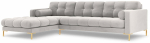 Nurgadiivan Cosmopolitan Design Bali, kuld v./h&otilde;be v., vasak, 185 x 293 cm x 75 cm