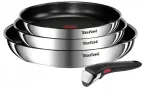 Pannide komplekt Tefal Ingenio Emotion L897S474, &Oslash; 28 cm, roostevaba teras