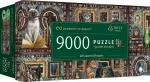 Pusle Trefl Prime Whiskered Wonders, 92.8 cm x 198.5 cm, 9000 tk, mitmev&auml;rviline