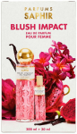 Parf&uuml;&uuml;mikomplekt Parfums Saphir Blush Impact, 2 tk.