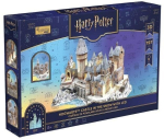 3D-pusle Cubicfun Harry Potter Hogwarts Castle, 32.5 cm x 45.5 cm, 197 tk, mitmev&auml;rviline