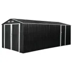 Aiakuurid 4IQ, 602 cm x 300 cm x 232 cm, must v.