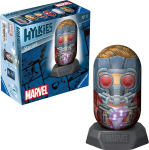 3D-pusle Ravensburger 3D Hylkies: Star-Lord, 8 cm x 8 cm, 54 tk