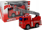 M&auml;ngu tulet&otilde;rjeauto Lean Toys Friction Powered Rescue, 1:20, punane v.