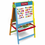 Joonistustahvel Mattel Fisher Price 2in1, mitmev&auml;rviline