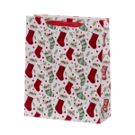 Kinkekott Winteria Jolly M, 26 cm x 32 cm x 10 cm, (v&auml;rv/disain valitakse juhuslikult)