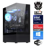 Statsionaarne arvuti Intop RM92774WH Intel Ultra 5 245KF, DDR5 32 GB, SSD+HDD 1 TB 2 TB, AMD Radeon RX 9060 XT 16 GB GDDR6, Windows 11 Home