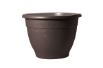 Lillepott Plasticotto Campana TC000003-130, plastik, &Oslash; 28 cm, &scaron;okolaad v.