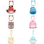 Pehme m&auml;nguasi, v&otilde;tmehoidja Squishmallows W31, (v&auml;rv/disain valitakse juhuslikult), 8 cm
