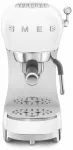 Espresso kohvimasin Smeg 50's Style ECF02WHEU, valge v.