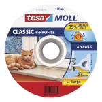 Tihenduslint akna tihendamiseks/uksepragude tihendamiseks Tesa, 100 m x 9 mm