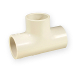 Kolmik (kolme haruga) Nibco CPVC 4711-005, 1/2 tolli - Seestpoolt liimitav, klooritud pol&uuml;vin&uuml;&uuml;lkloriid (cpvc)