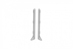 P&otilde;randaliistu otsadetail Cezar LP80, 1 cm x 8 cm x 0.5 cm, h&otilde;be v., 2 tk