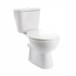 WC-pott, p&otilde;randapealne Thema Lux PO121-P2B, kaanega, 357 mm x 665 mm