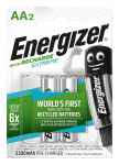 Laetav aku Energizer HR6, AA, 2300 mAh, 2 tk