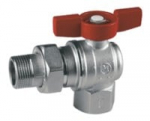 Ventiil Giacomini R789X005, kuul/nurk, 3/4"