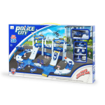 Autorada Police City 513120937, sinine v.