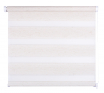 Ruloo Domoletti D&N Colours S023, kreemjasvalge, 100 cm x 170 cm