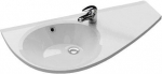 Vannitoa kraanikauss Ravak Avocado Sink, keraamiline, 85 cm x 45 cm, valge v.