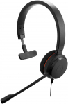 Juhtmega k&otilde;rvaklapid Jabra Evolve 20 Mono MS, must v.