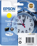 Tindiprinteri kassett Epson 27 DURABrite, kollane v.