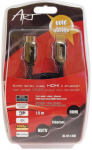 Juhe ART AL-01 HDMI-A 19 pin male, HDMI 19 pin male, 1.5 m